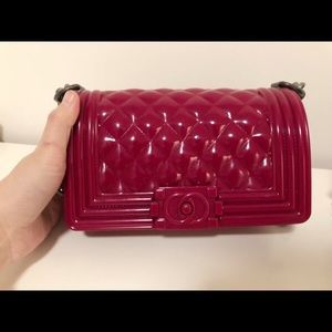 Jelly toyboy CHANEL fun mini Leboy